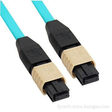 MPO Fiber-optic Connector, Male and Female Types are Available